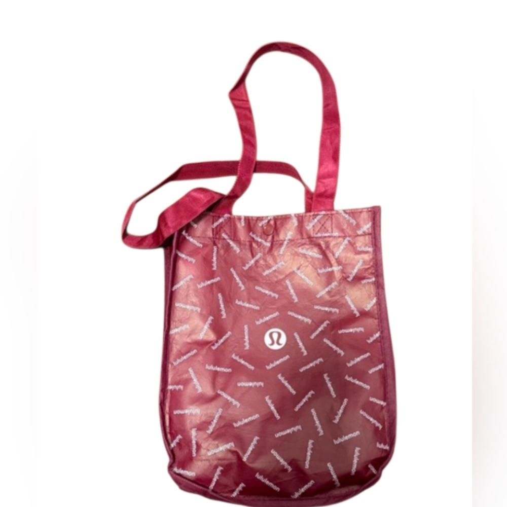 lululemon athletica Burgundy Tote Bag